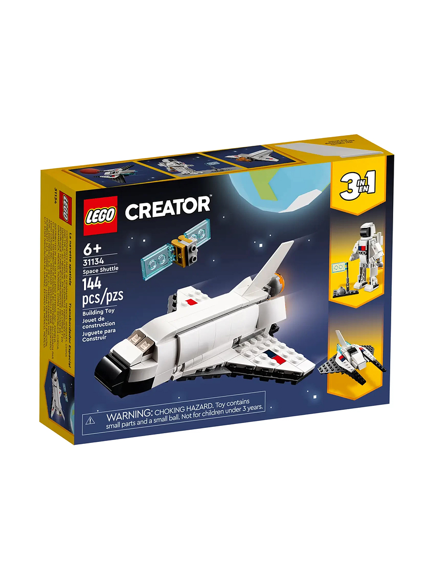 Lego Creator Transbordador Espacial 144 Pcs 1
