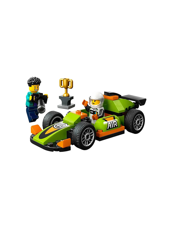 Lego Deportivo De Carreras Verde 54 Pcs 2