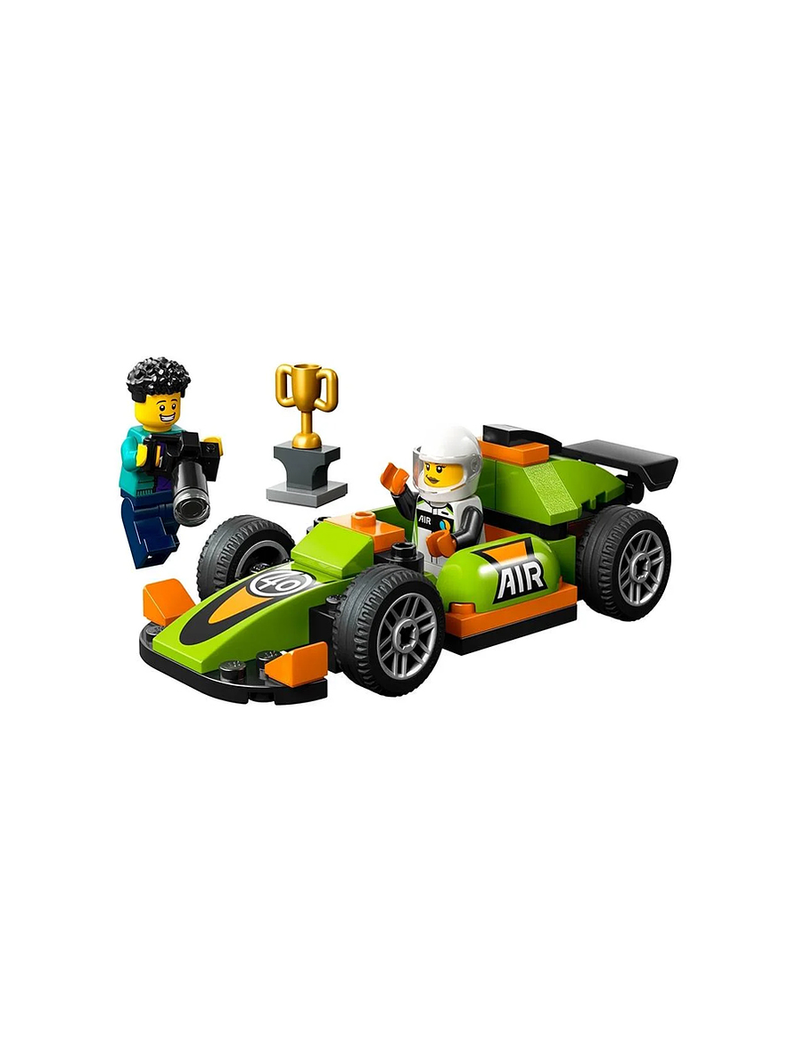 Lego Deportivo De Carreras Verde 54 Pcs 2