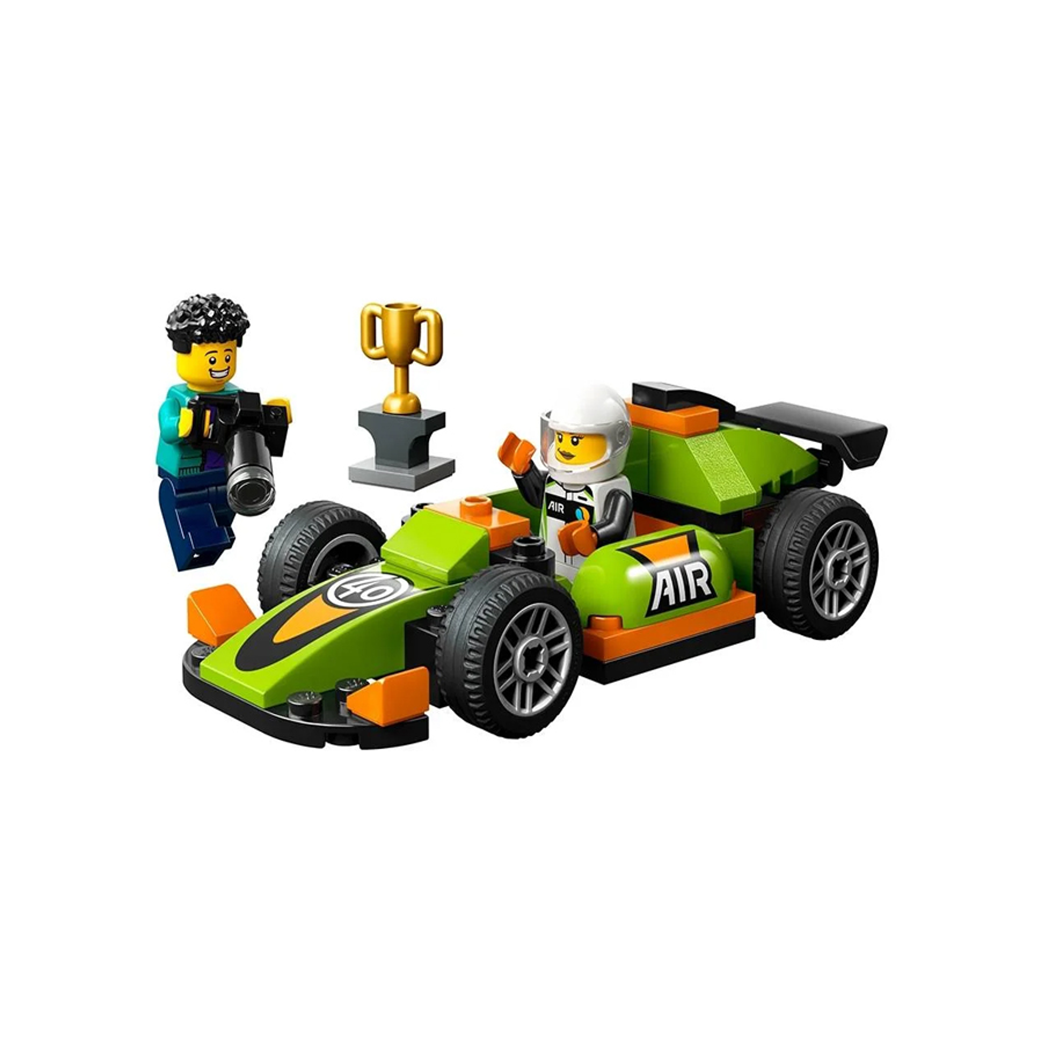 Lego Deportivo De Carreras Verde 54 Pcs 2