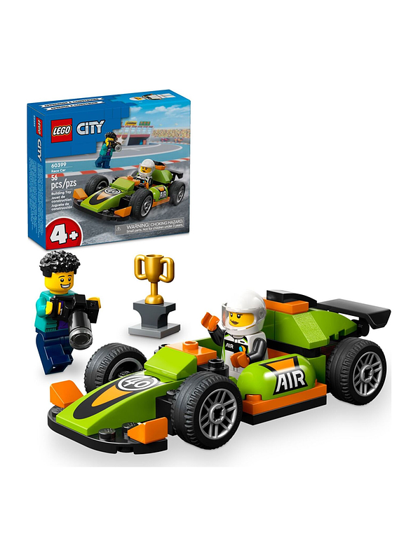 Lego Deportivo De Carreras Verde 54 Pcs 1