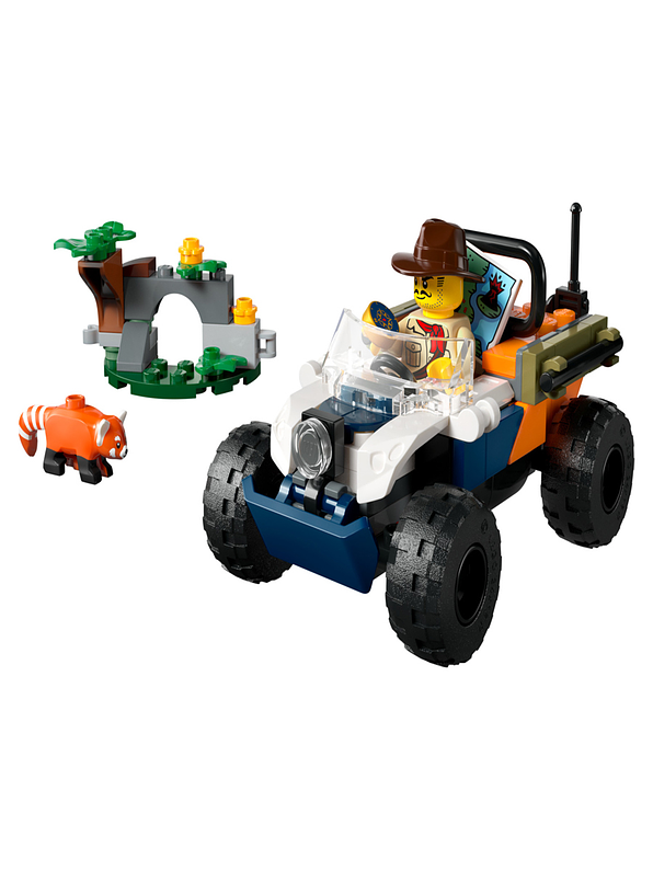 Lego Jungle Explorer Atv Red Panda Mission 92 Pcs 2