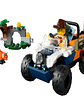 Lego Jungle Explorer Atv Red Panda Mission 92 Pcs - Miniatura 2
