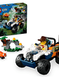 Lego Jungle Explorer Atv Red Panda Mission 92 Pcs - Miniatura 1