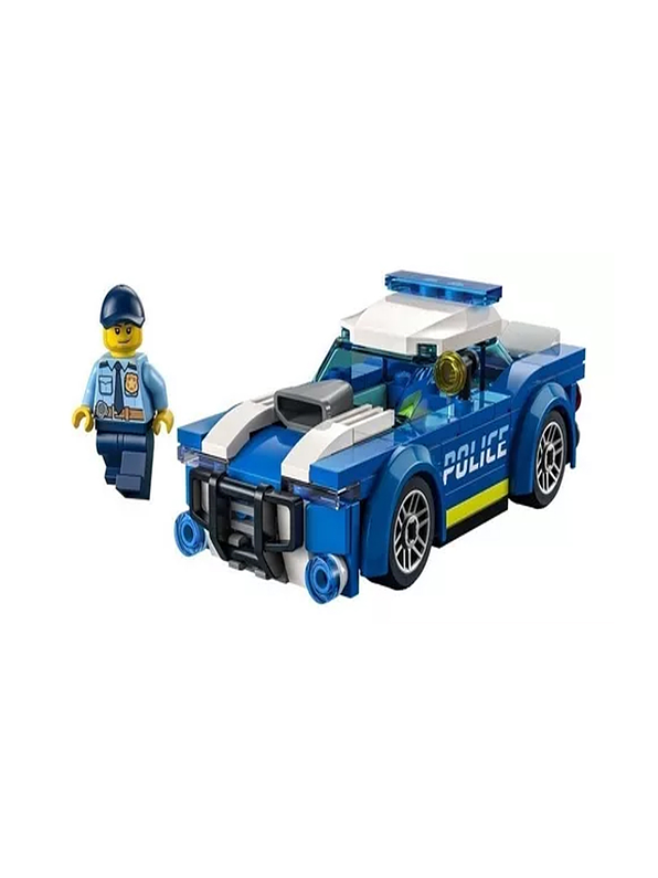 Lego City Vehiculo De Policia 94 Pcs 2