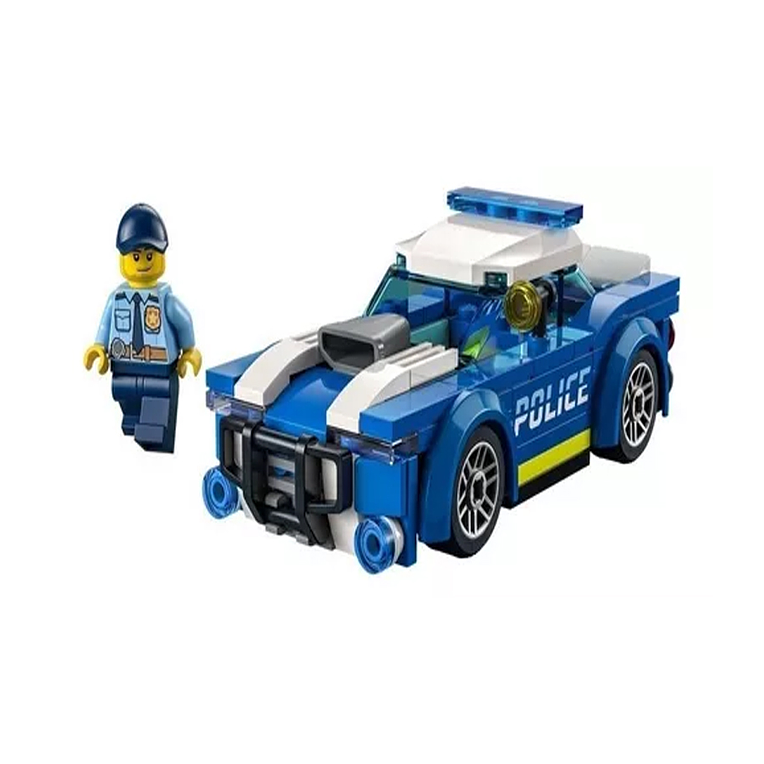 Lego City Vehiculo De Policia 94 Pcs 2