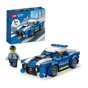 Lego City Vehiculo De Policia 94 Pcs