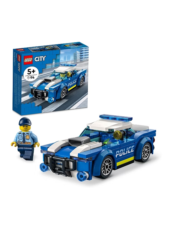 Lego City Vehiculo De Policia 94 Pcs 1