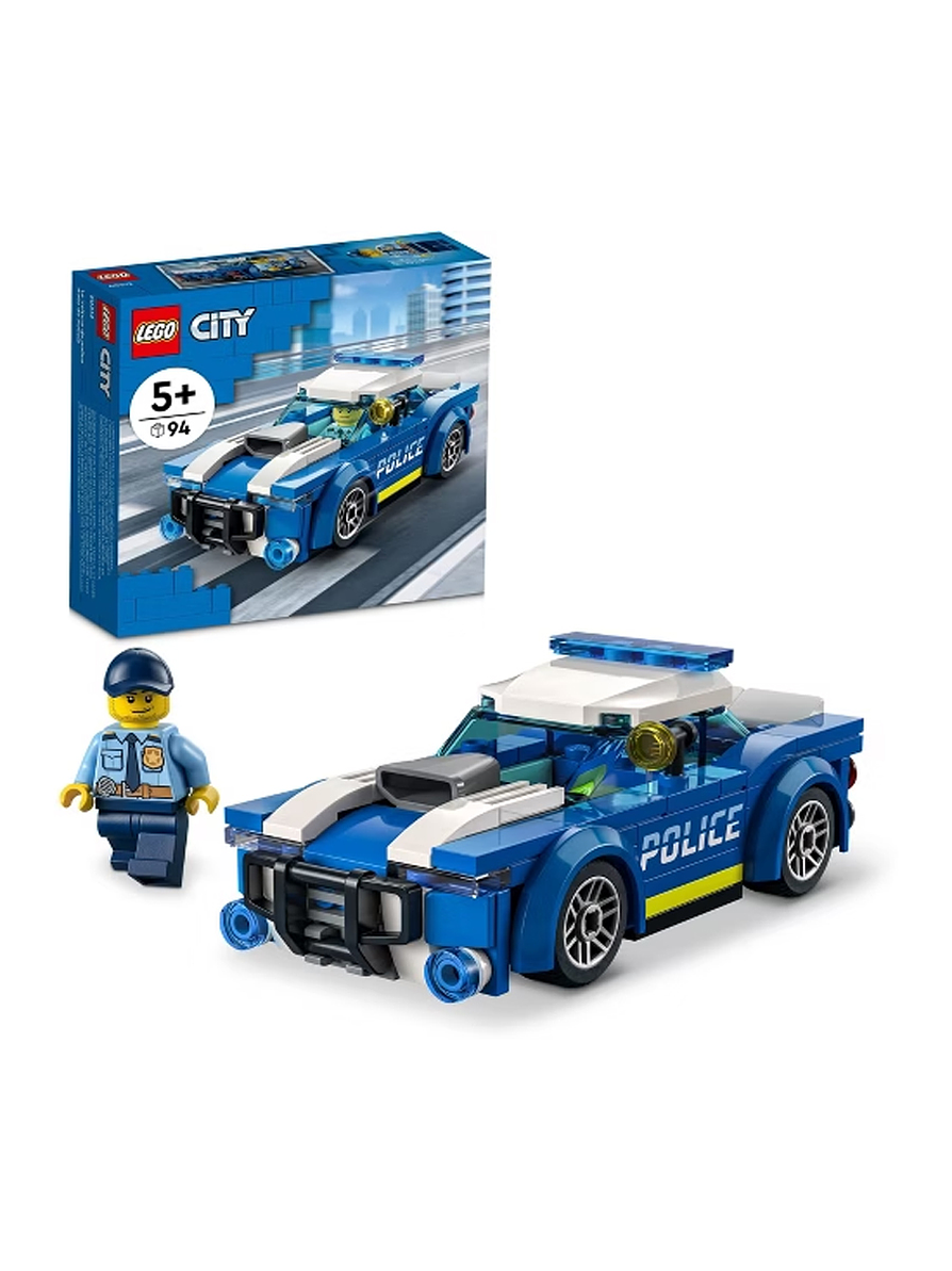 Lego City Vehiculo De Policia 94 Pcs 1