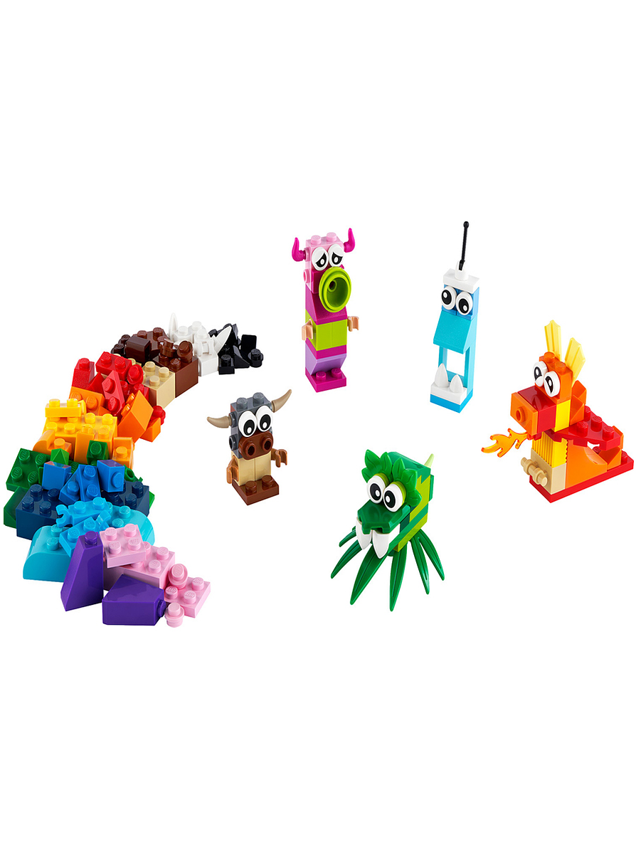 Lego Classic Monstruos Creativos 140 Pcs 2