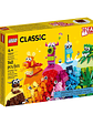 Lego Classic Monstruos Creativos 140 Pcs - Miniatura 1