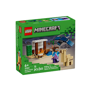 Lego Minecraft La Expedición De Steve Al Desierto