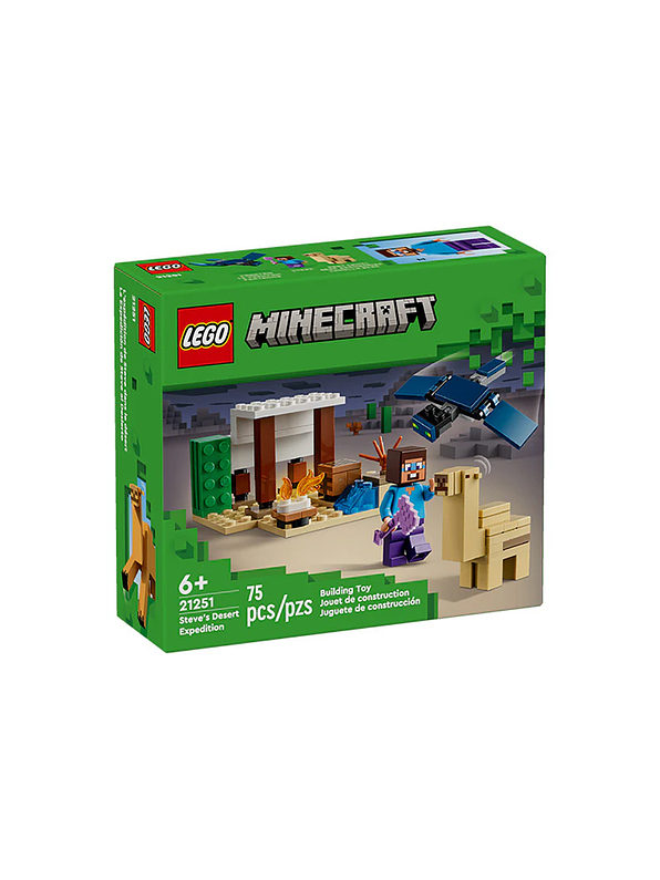 Lego Minecraft La Expedición De Steve Al Desierto 2