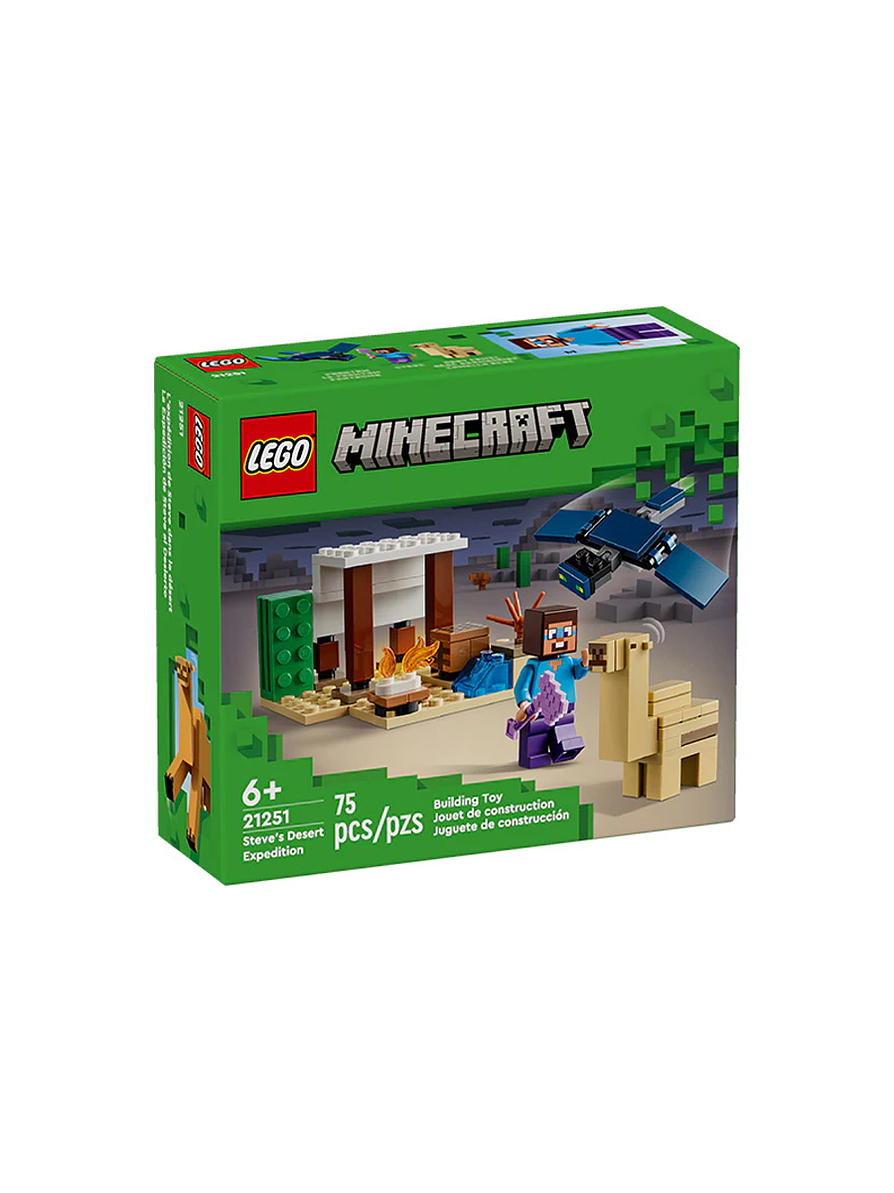 Lego Minecraft La Expedición De Steve Al Desierto 2