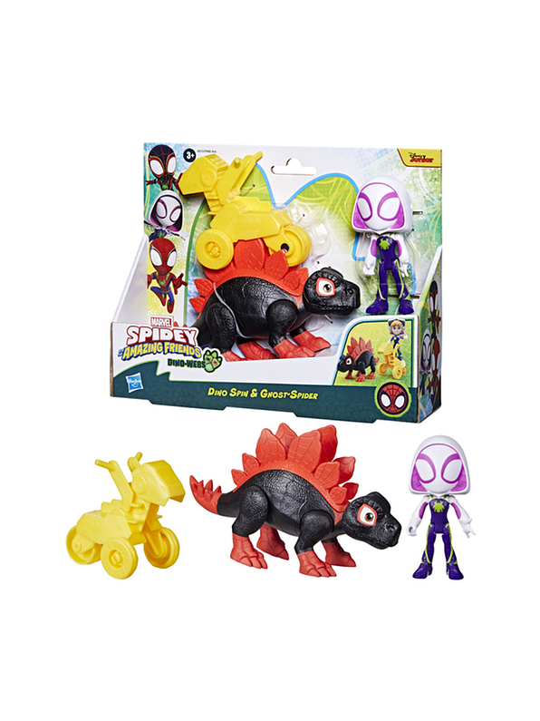 Spidey Amazing Friends Dino Hero Surtidos 1
