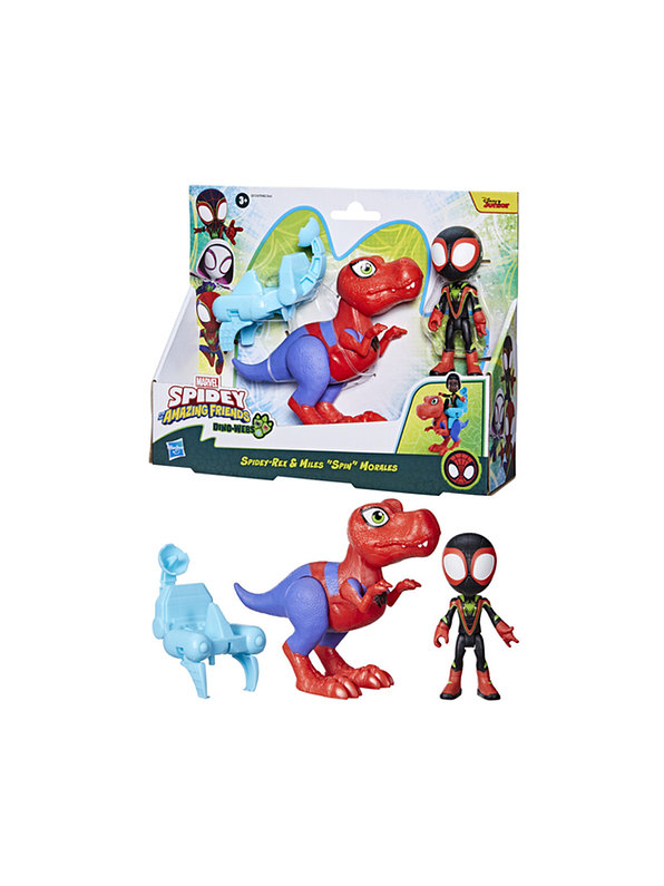 Spidey Amazing Friends Dino Hero Surtidos 2
