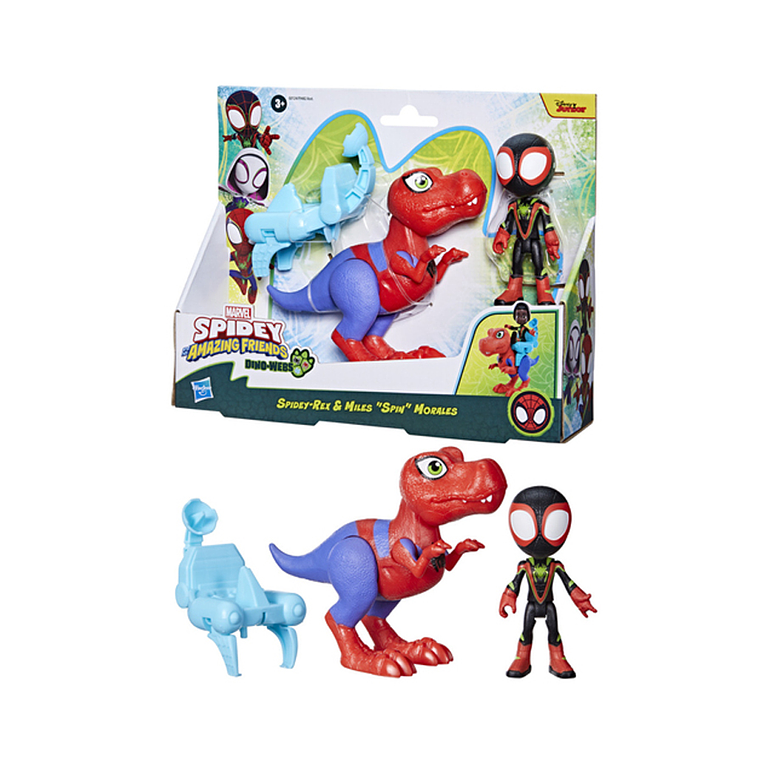 Spidey Amazing Friends Dino Hero Surtidos 2