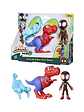 Spidey Amazing Friends Dino Hero Surtidos - Miniatura 2