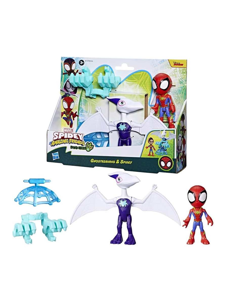 Spidey Amazing Friends Dino Hero Surtidos 3