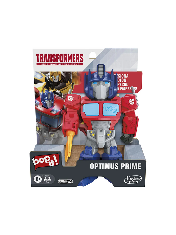 BOP IT Optimus Prime 1