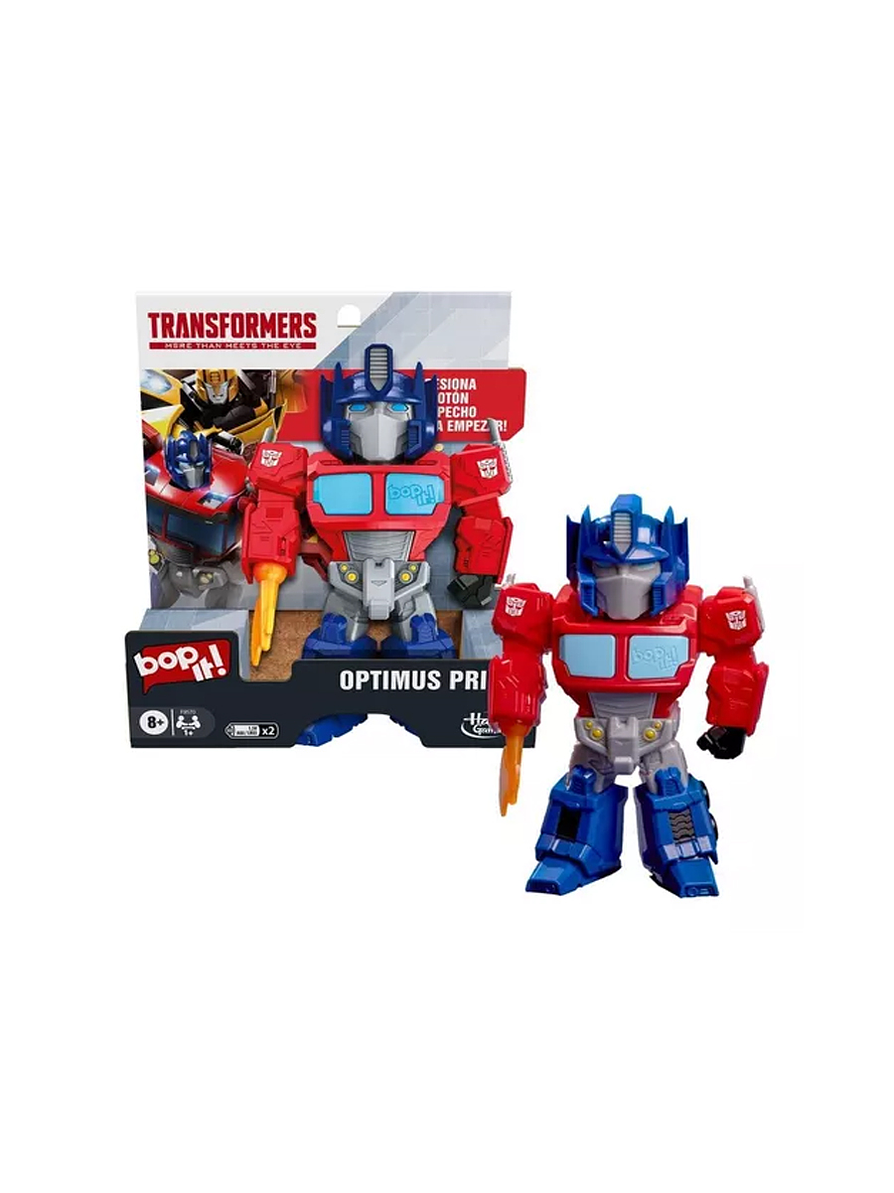 BOP IT Optimus Prime 2