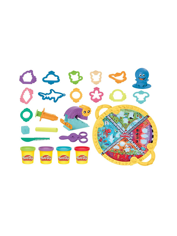 Play Doh Fold N Go Playmat 2