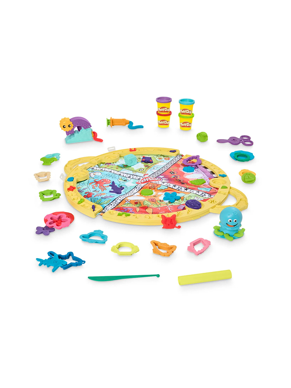 Play Doh Fold N Go Playmat 3