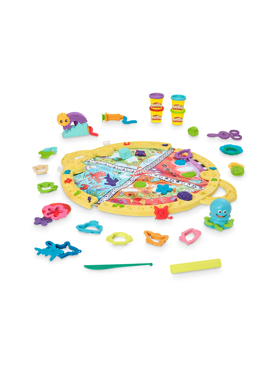 Play Doh Fold N Go Playmat 3