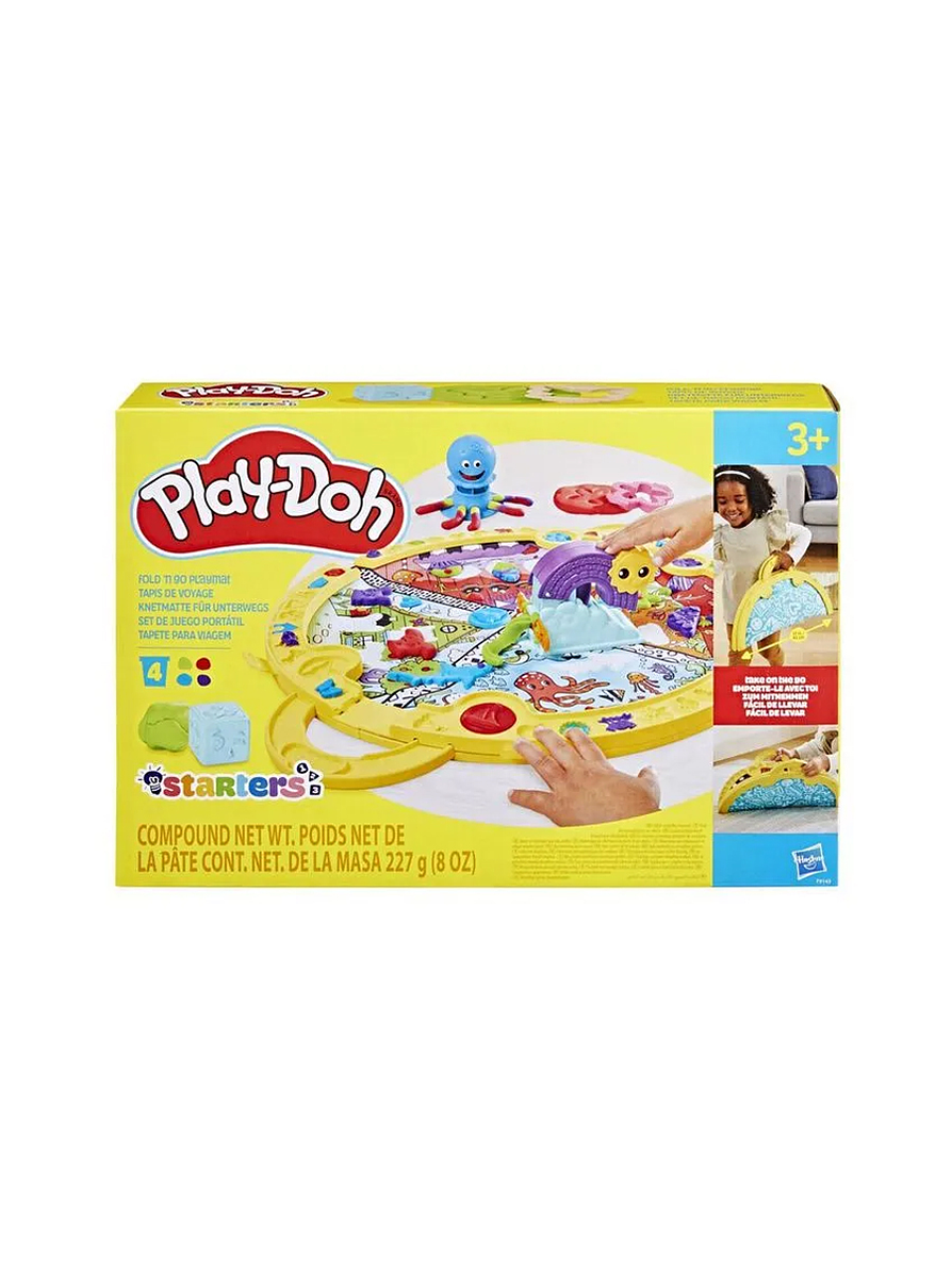 Play Doh Fold N Go Playmat 1