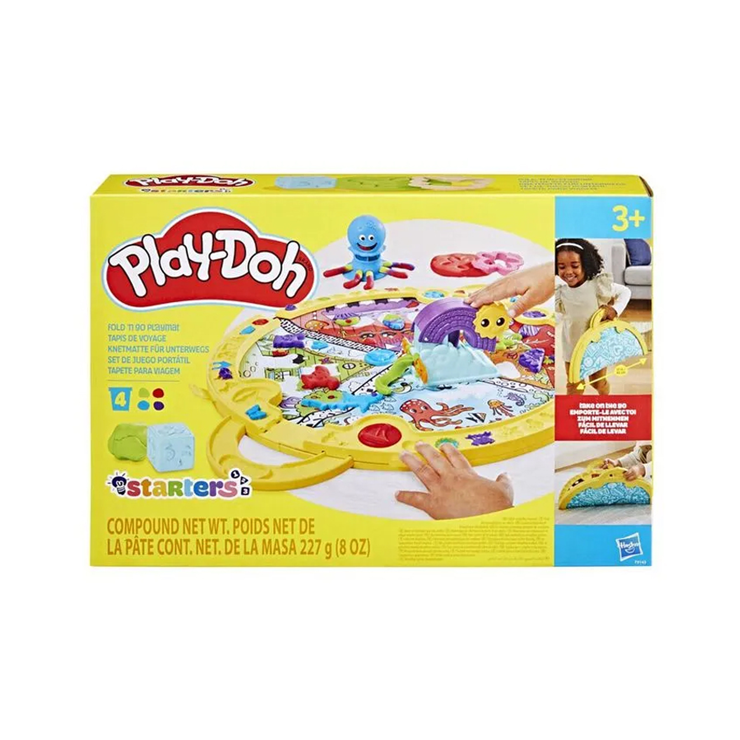 Play Doh Fold N Go Playmat 1