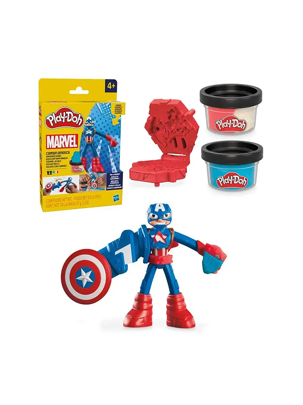 Play Doh Marvel Figures Surtidas 1