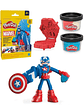 Play Doh Marvel Figures Surtidas - Miniatura 1