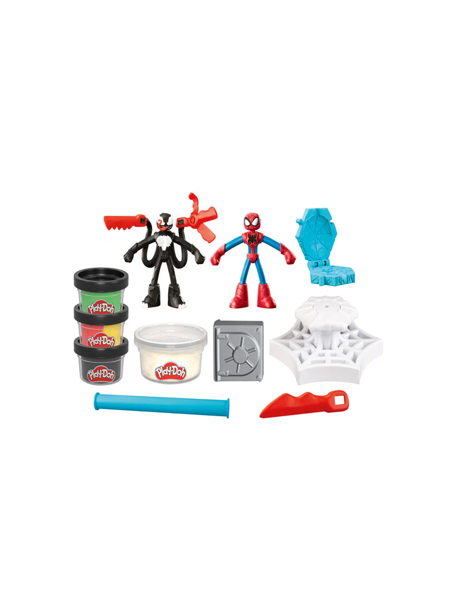 Play Doh Spiderman Launch Venom 2