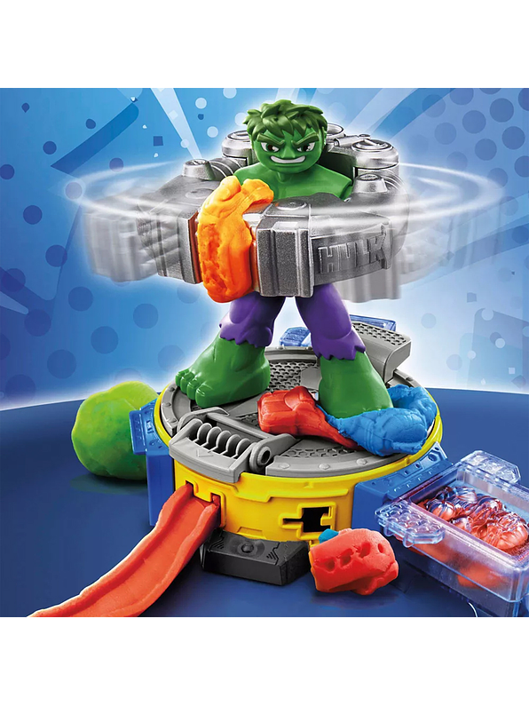 Play Doh Hulk Smash And Squish 3
