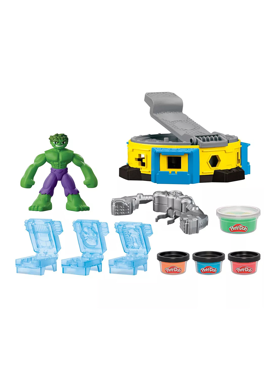 Play Doh Hulk Smash And Squish 2