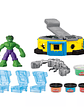 Play Doh Hulk Smash And Squish - Miniatura 2