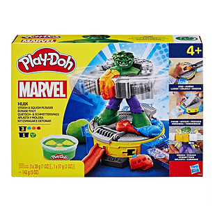 Play Doh Hulk Smash And Squish