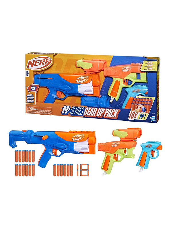 Nerf N Series Gear Up Pack 1