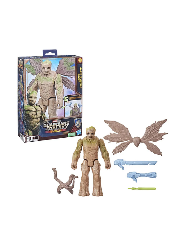 Figura Groot Guardians Of The Galaxy  1