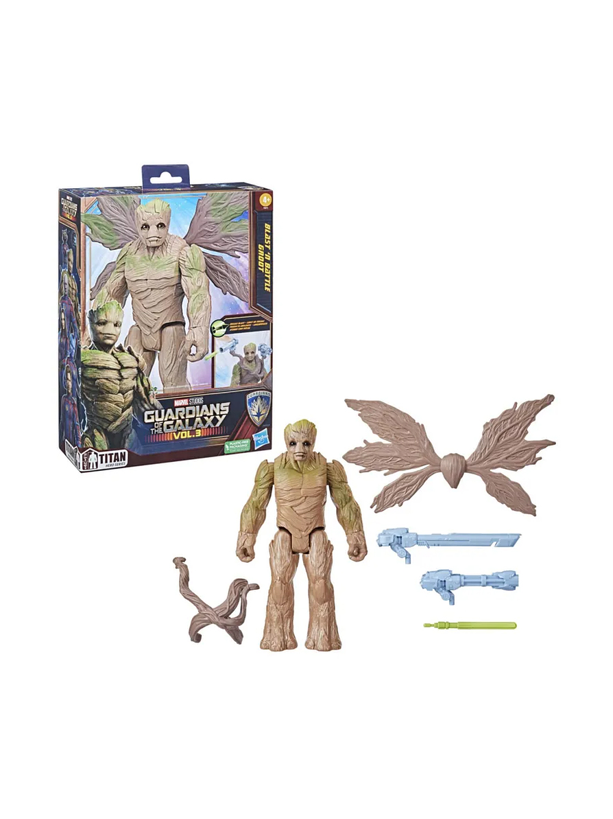 Figura Groot Guardians Of The Galaxy  1