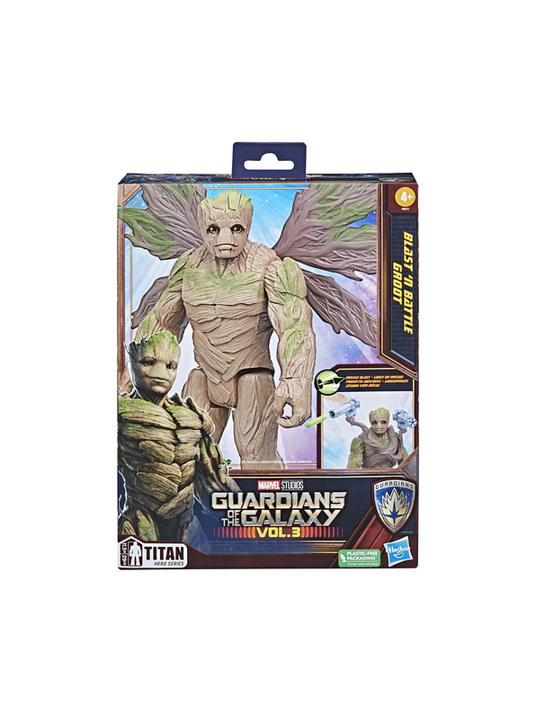 Figura Groot Guardians Of The Galaxy  3