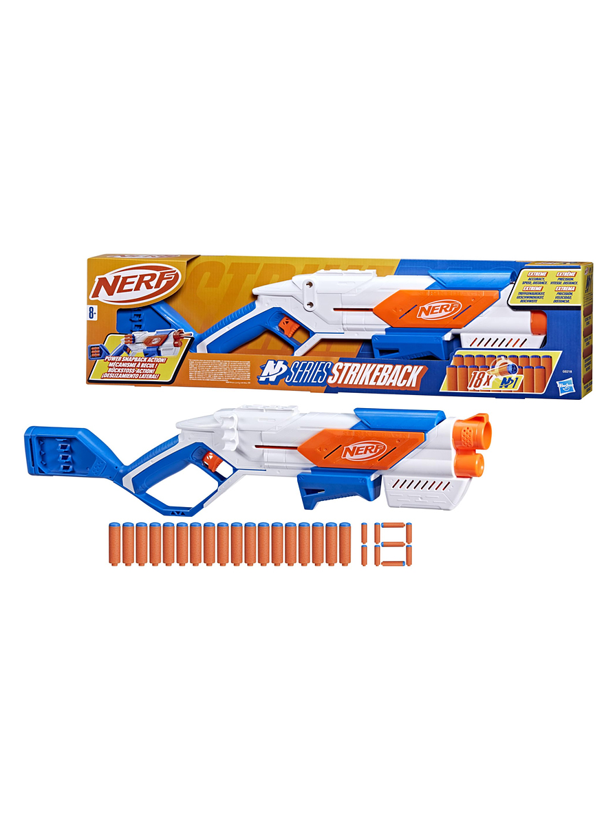 Nerf N Series Strikeback 1