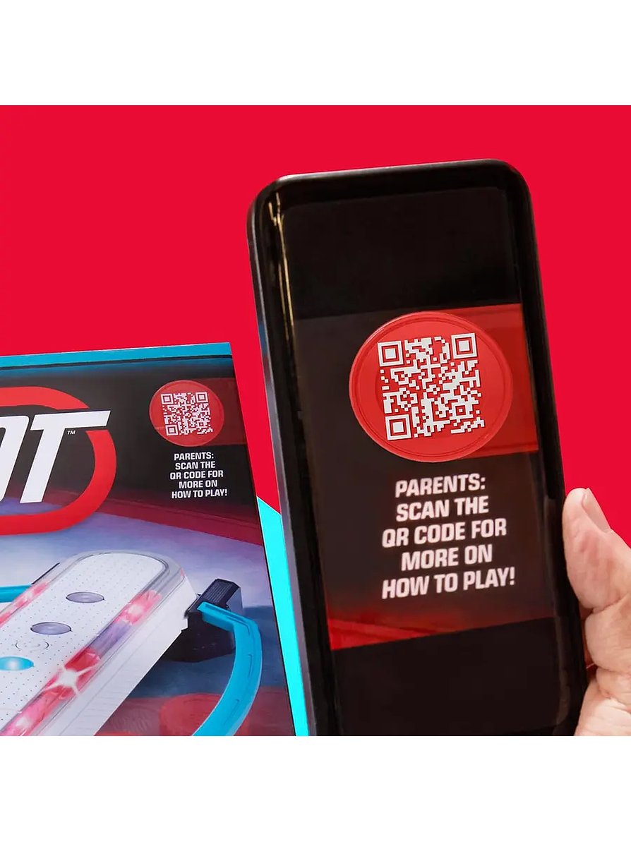 Juego de Hockey de Mesa Electrónico Hypershot 6