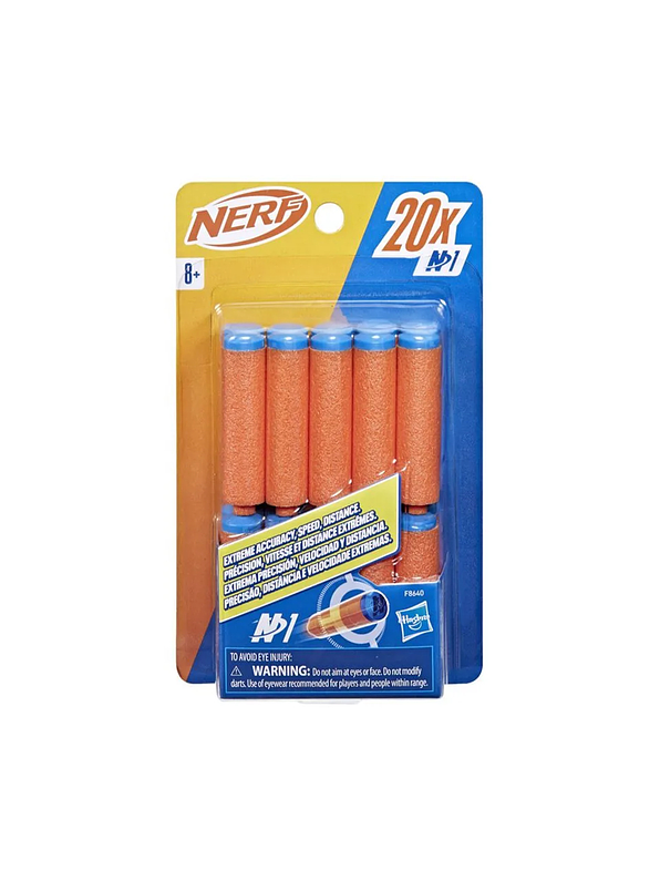 Nerf N1 Dardos Repuesto x 20 1