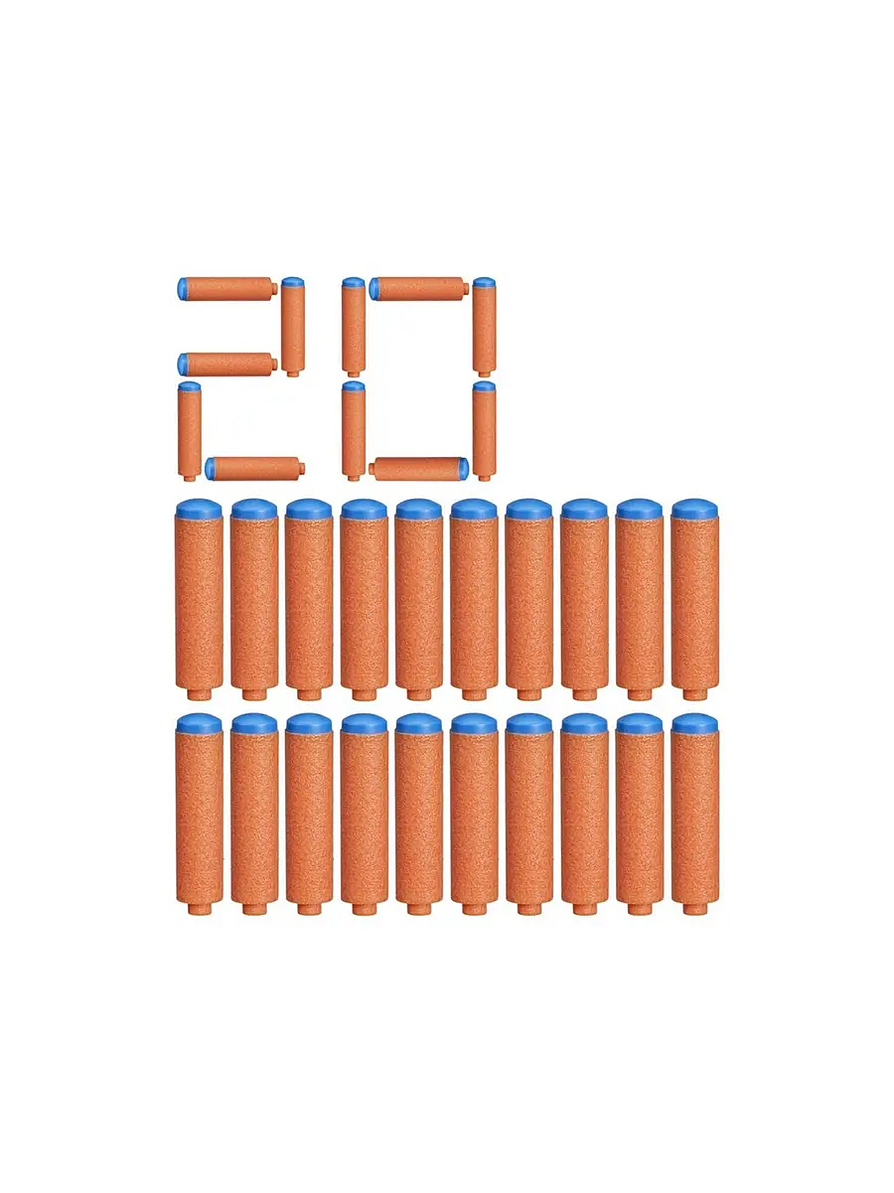 Nerf N1 Dardos Repuesto x 20 2