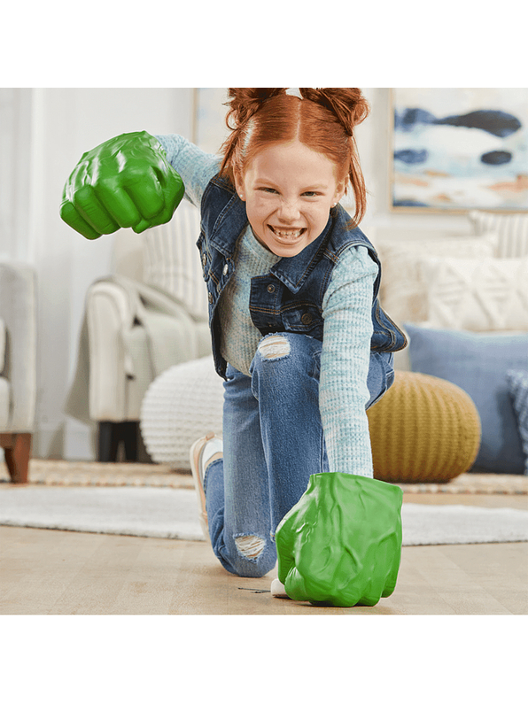 Super Puños Hulk Gamma Avengers 2