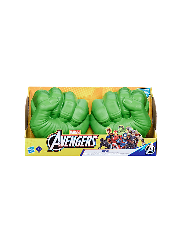 Super Puños Hulk Gamma Avengers 3