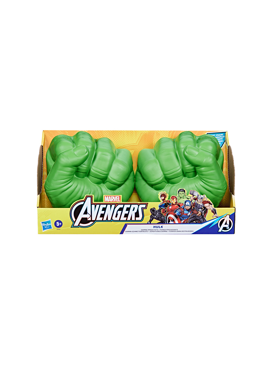 Super Puños Hulk Gamma Avengers 3