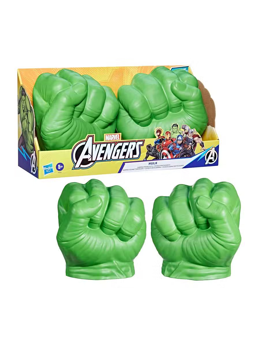 Super Puños Hulk Gamma Avengers 1