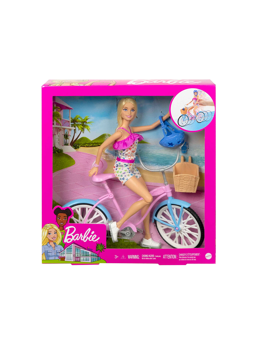 Barbie Paseo en Bicicleta 1